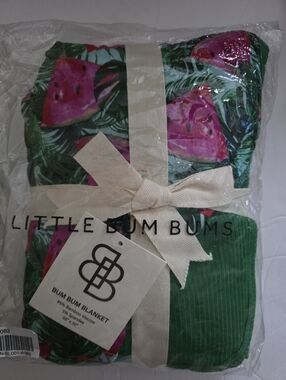 LITTLE BUM BUMS Blanket NWT